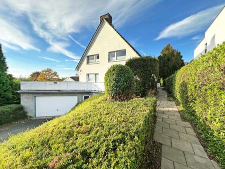 Außenansicht - Zweifamilienhaus in 44797 Bochum mit 202m² kaufen