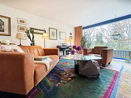 Wohnbereich (Erdgeschoss) Wohnbereich (Erdgeschoss) - Zweifamilienhaus in 44799 Bochum / Wiemelhausen mit 270m² kaufen