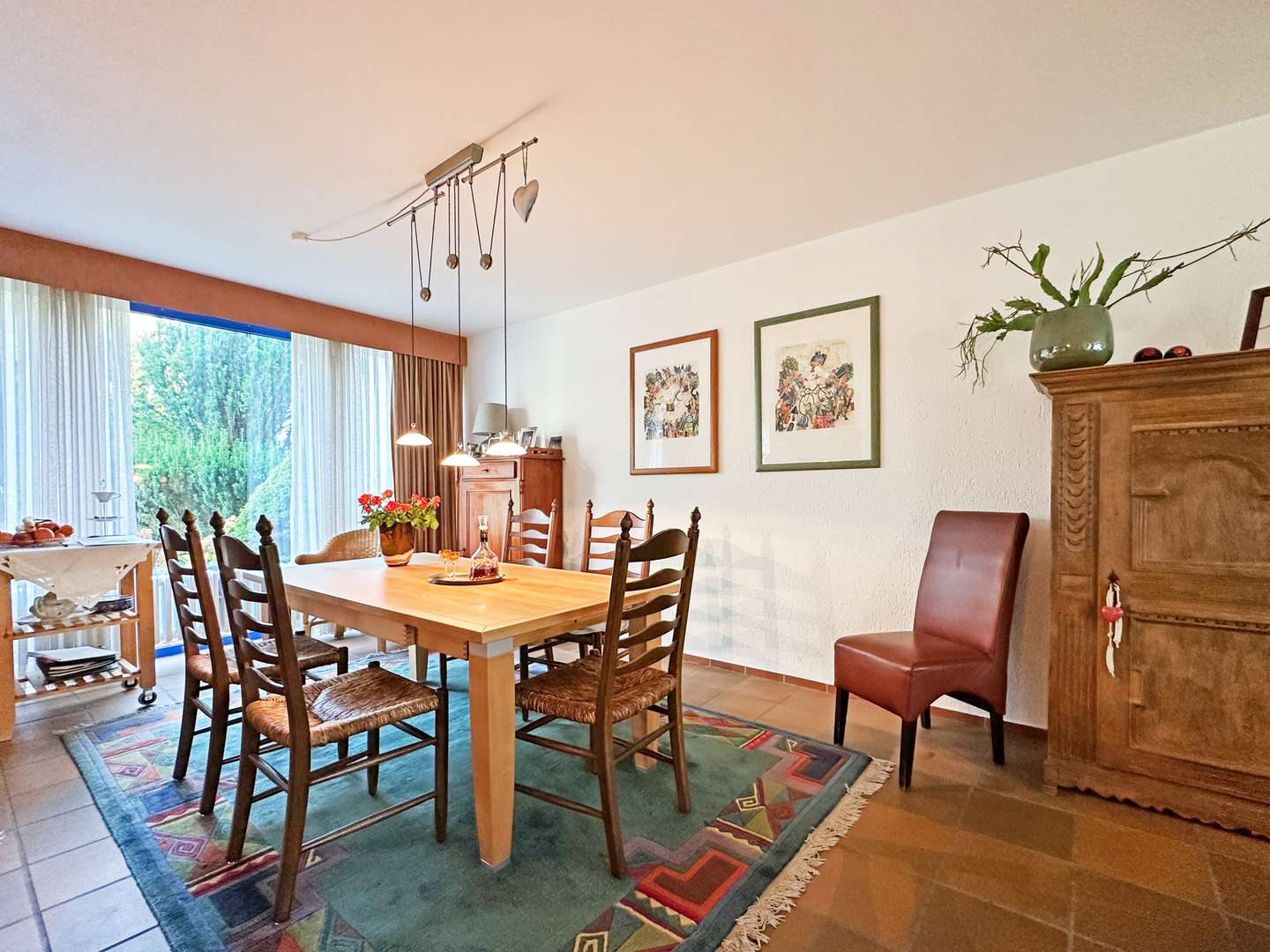 Essbereich (Erdgeschoss) Essbereich (Erdgeschoss) - Zweifamilienhaus in 44799 Bochum / Wiemelhausen mit 270m² kaufen