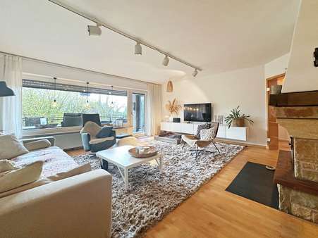 Wohnzimmer  - Zweifamilienhaus in 44797 Bochum / Stiepel mit 246m² kaufen