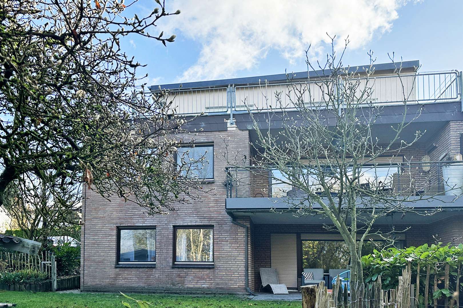 Gartenansicht - Zweifamilienhaus in 44797 Bochum / Stiepel mit 246m² kaufen