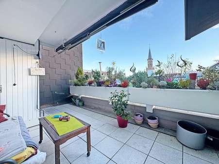 Terrasse - Etagenwohnung in 44866 Bochum / Wattenscheid mit 90m² kaufen