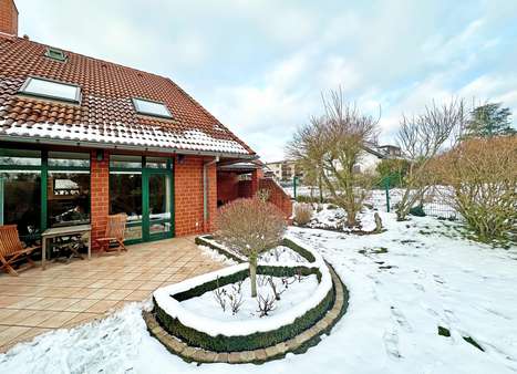 Rückseitenansicht - Doppelhaushälfte in 44879 Bochum mit 105m² kaufen