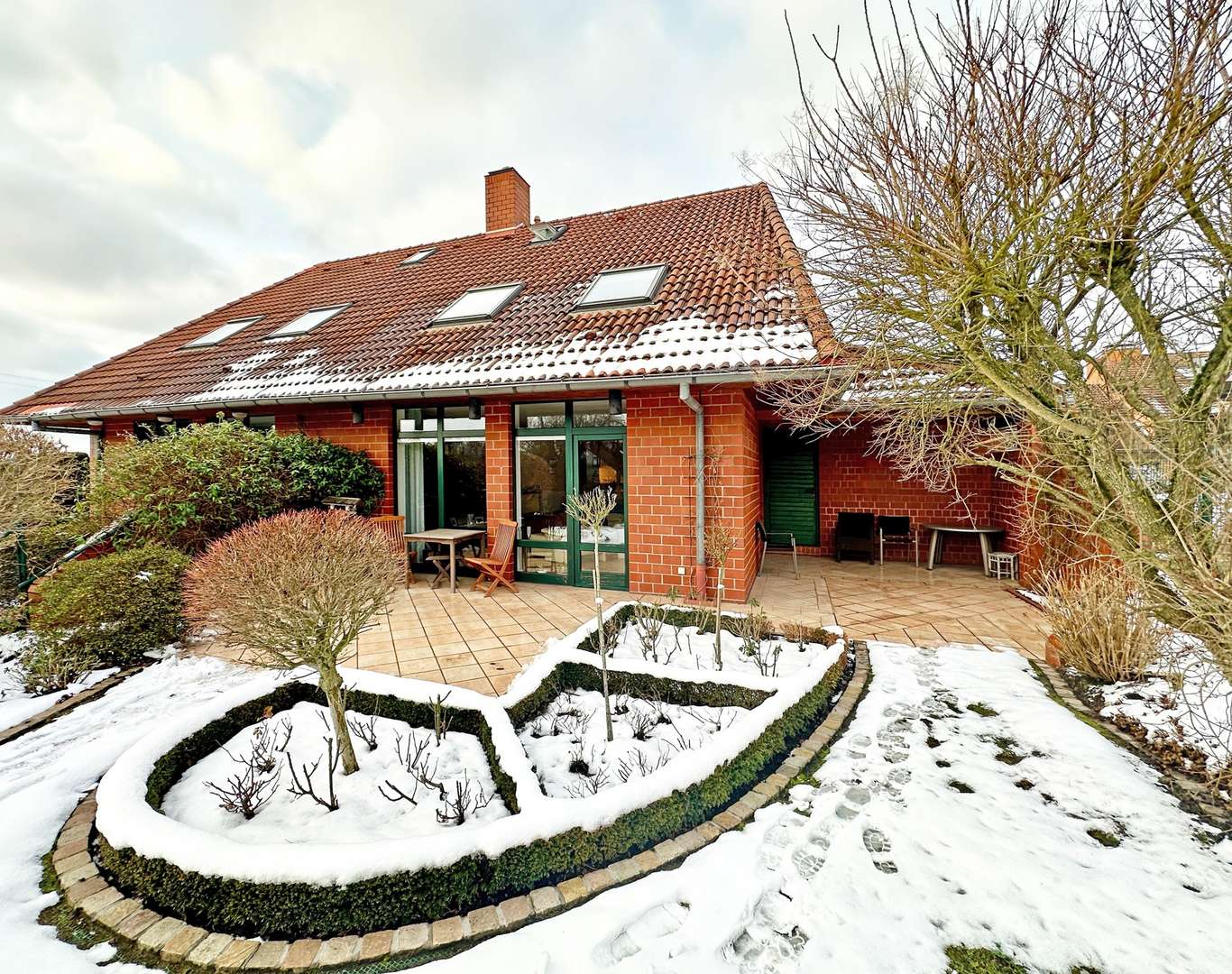 Rückseitenansicht - Doppelhaushälfte in 44879 Bochum mit 105m² kaufen