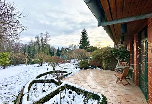 Garten / Terrasse - Doppelhaushälfte in 44879 Bochum mit 105m² kaufen