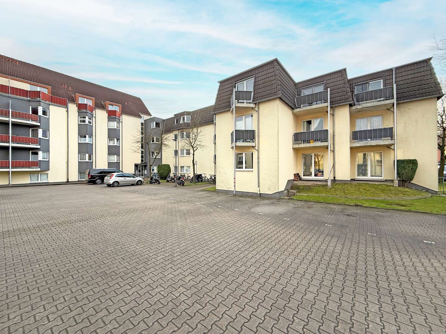 Frontansicht - Appartement in 44805 Bochum mit 25m² als Kapitalanlage kaufen