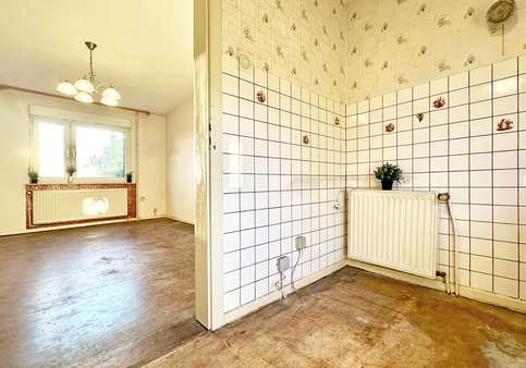 Küche / Wohnzimmer - Reiheneckhaus in 44879 Bochum mit 58m² kaufen