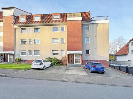 Außenansicht Außenansicht - Erdgeschosswohnung in 44799 Bochum mit 66m² kaufen