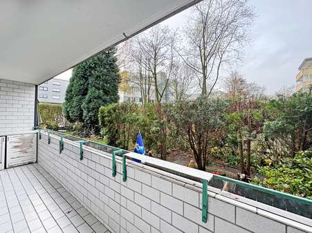 Loggia Loggia - Erdgeschosswohnung in 44867 Bochum mit 91m² kaufen