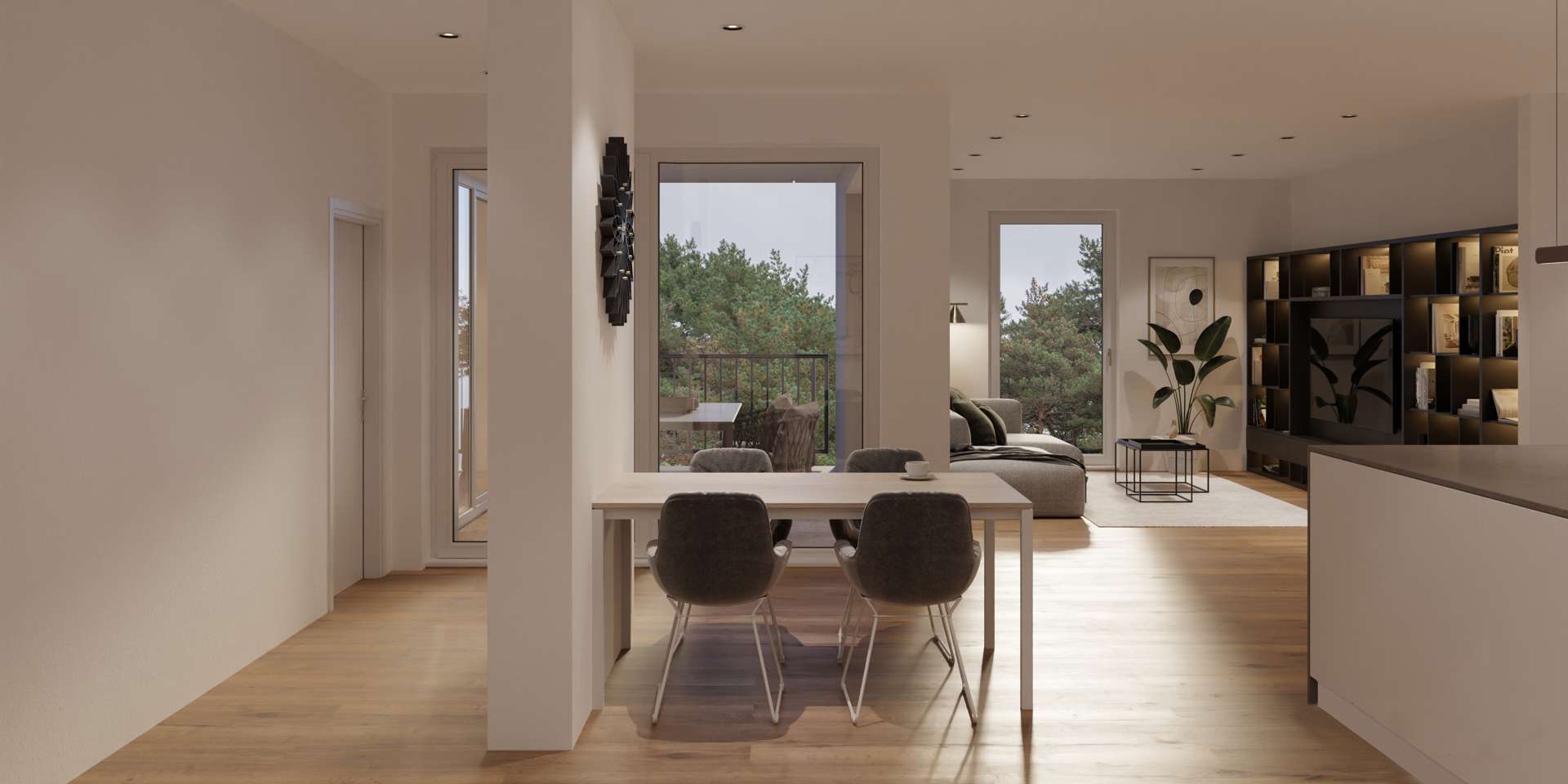 Visualisierung - Etagenwohnung in 44803 Bochum mit 63m² mieten