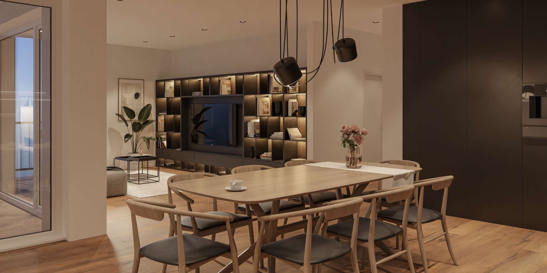 Visualisierung - Etagenwohnung in 44803 Bochum mit 73m² mieten