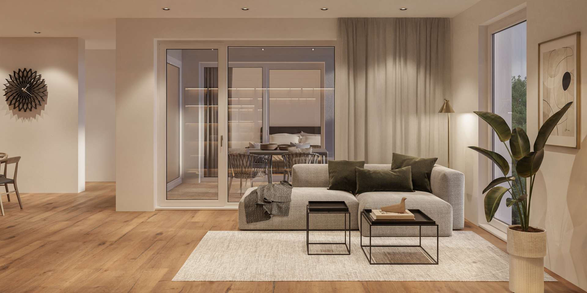 Visualisierung - Etagenwohnung in 44803 Bochum mit 98m² mieten