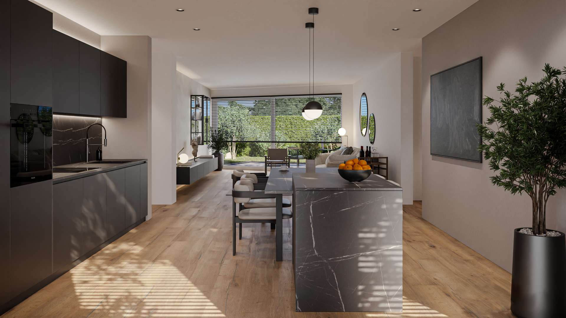 Visualisierung - Etagenwohnung in 44803 Bochum mit 89m² mieten