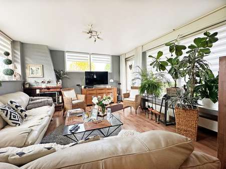 Kaminzimmer (Erdgeschosswohnung) Kaminzimmer (Erdgeschosswohnung) - Zweifamilienhaus in 44869 Bochum mit 195m² kaufen