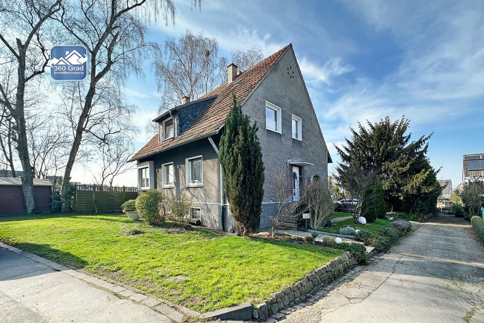 Vorderansicht Vorderansicht - Zweifamilienhaus in 44869 Bochum mit 195m² kaufen