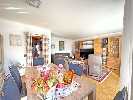 Wohn- und Esszimmer - Erdgeschosswohnung in 44803 Bochum mit 71m² kaufen