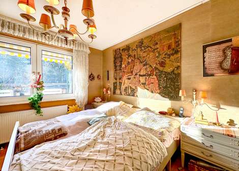 Schlafzimmer - Erdgeschosswohnung in 44879 Bochum mit 62m² kaufen