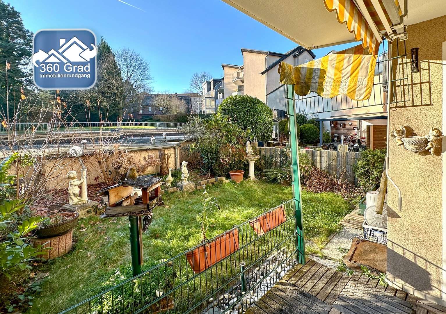 Terrasse - Erdgeschosswohnung in 44879 Bochum mit 62m² kaufen