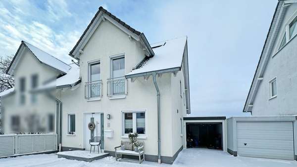 Vorderansicht - Doppelhaushälfte in 45549 Sprockhövel mit 113m² kaufen