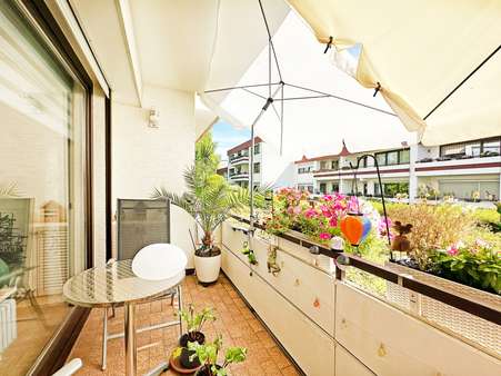 Balkon Balkon - Erdgeschosswohnung in 44789 Bochum mit 71m² als Kapitalanlage kaufen