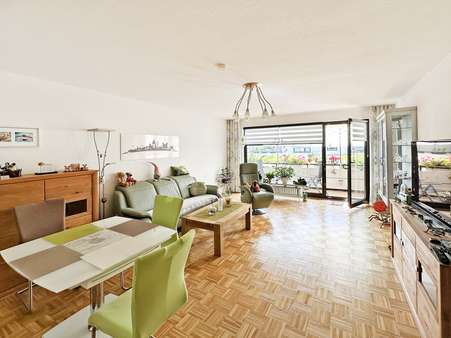 Wohnzimmer Wohnzimmer - Erdgeschosswohnung in 44789 Bochum mit 71m² als Kapitalanlage kaufen