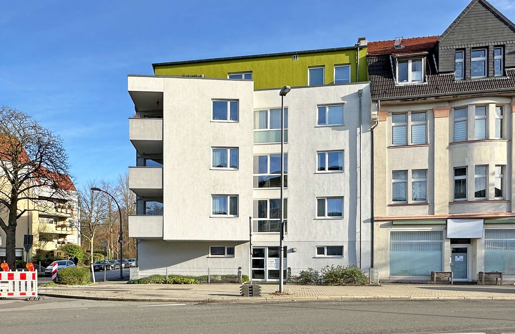 Außenansicht - Etagenwohnung in 44892 Bochum mit 123m² kaufen