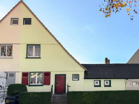 Außenansicht  - Doppelhaushälfte in 44793 Bochum mit 111m² kaufen