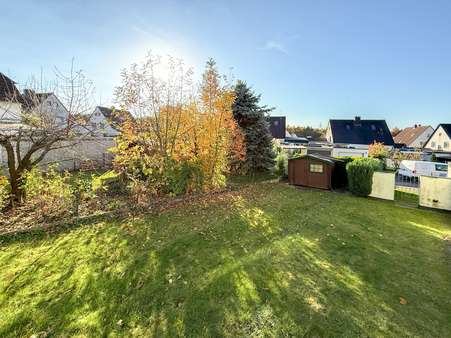 Gartenbereich  - Doppelhaushälfte in 44793 Bochum mit 111m² kaufen