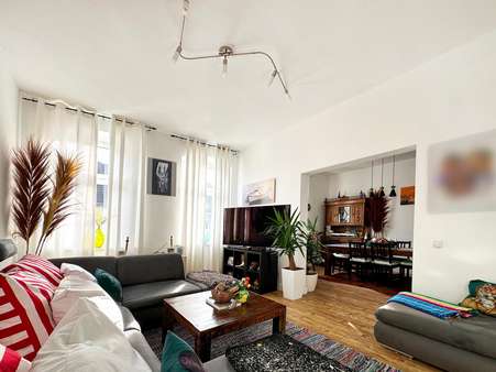 Wohn- und Essbereich 1.OG Haus 266 - Haus in 45134 Essen mit 416m² als Kapitalanlage kaufen