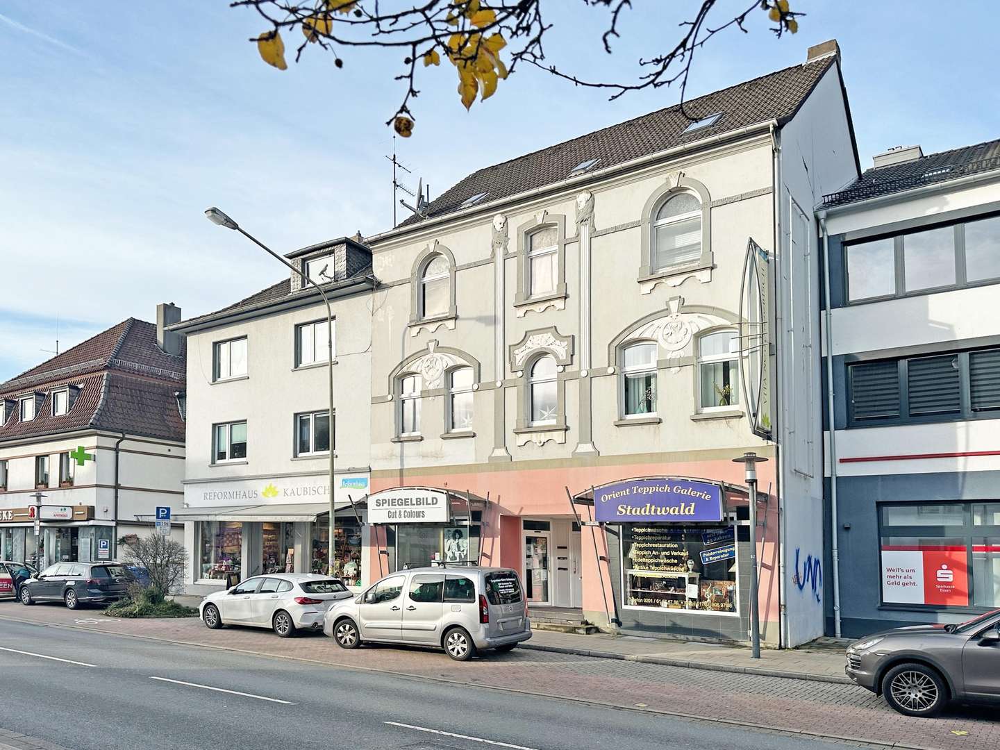 Seitenansicht - Haus in 45134 Essen mit 416m² als Kapitalanlage kaufen