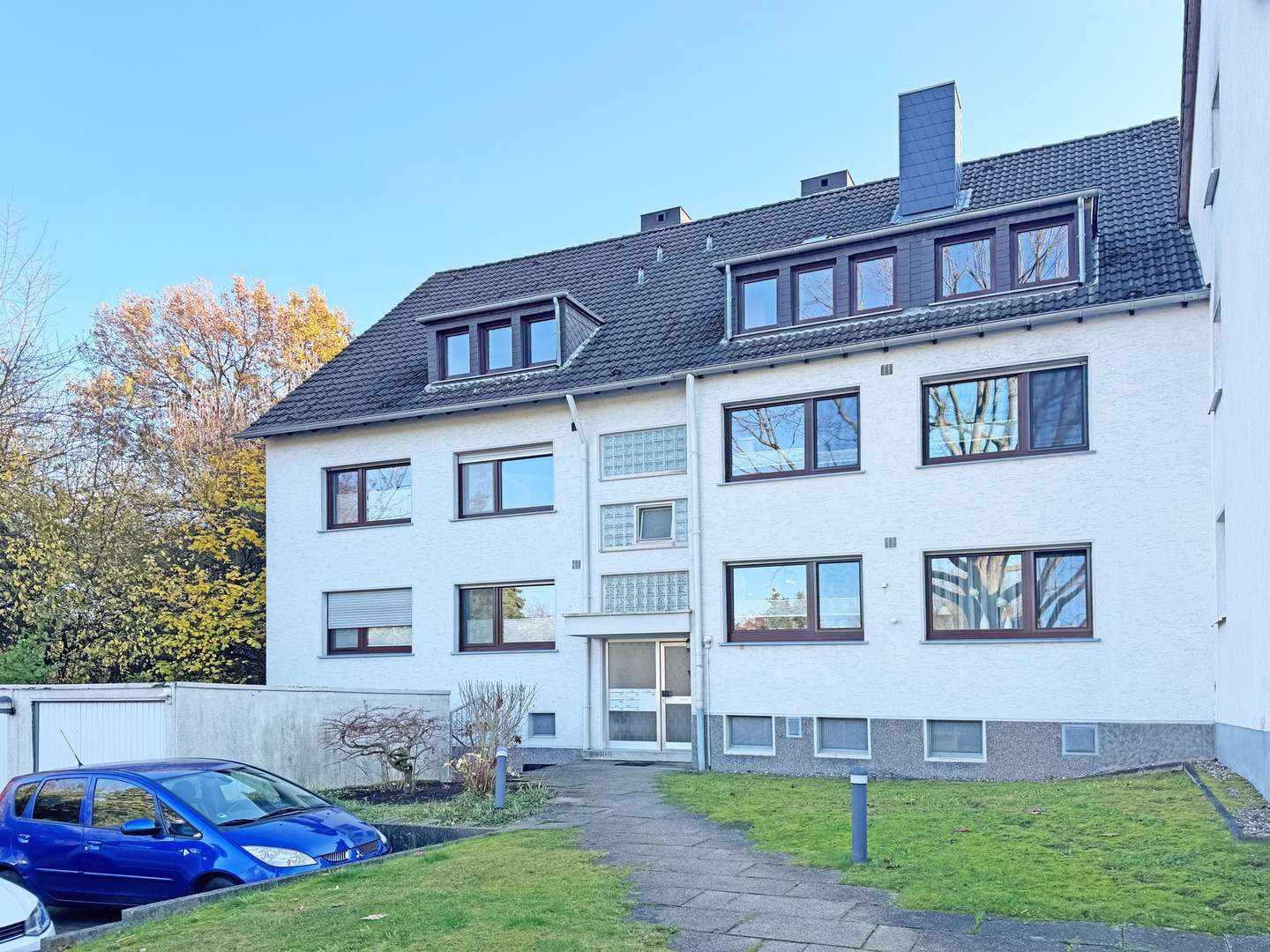 Außenansicht - Wohnung in 44799 Bochum mit 49m² kaufen