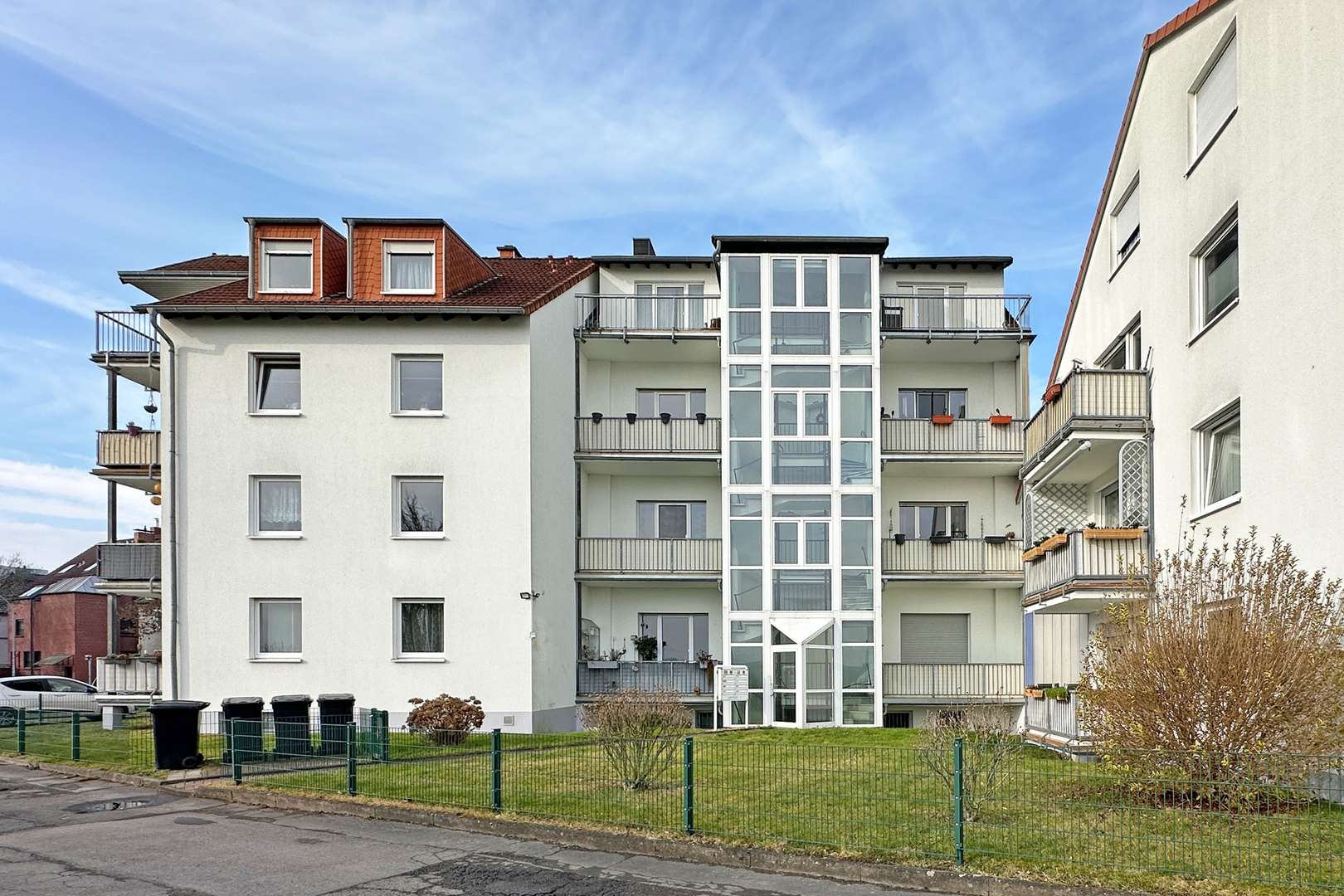 Außenansicht  - Etagenwohnung in 44803 Bochum mit 51m² kaufen