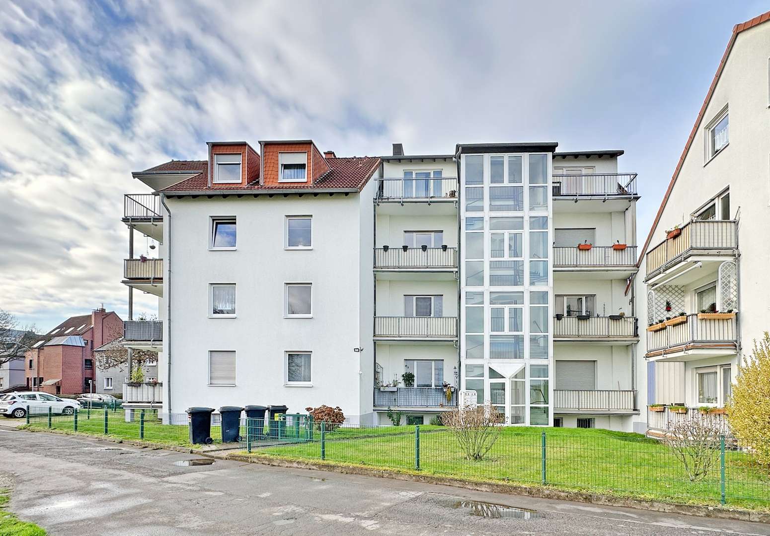 Außenansicht - Etagenwohnung in 44803 Bochum mit 51m² kaufen