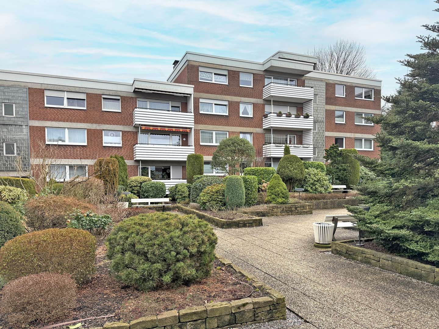 Innenhofansicht Innenhofansicht - Etagenwohnung in 44879 Bochum mit 69m² kaufen