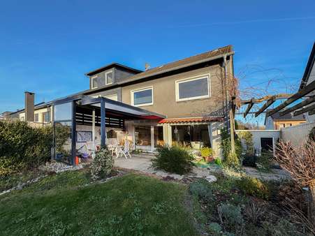 Rückansicht - Doppelhaushälfte in 44869 Bochum mit 143m² kaufen