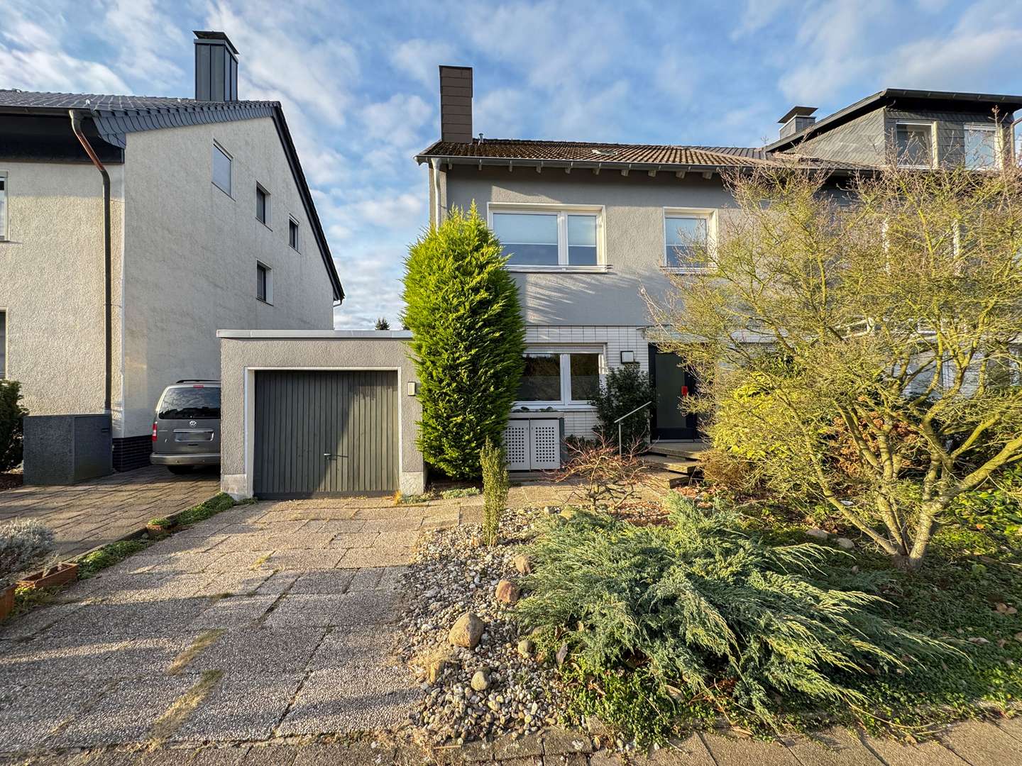 Frontansicht - Doppelhaushälfte in 44869 Bochum mit 143m² kaufen