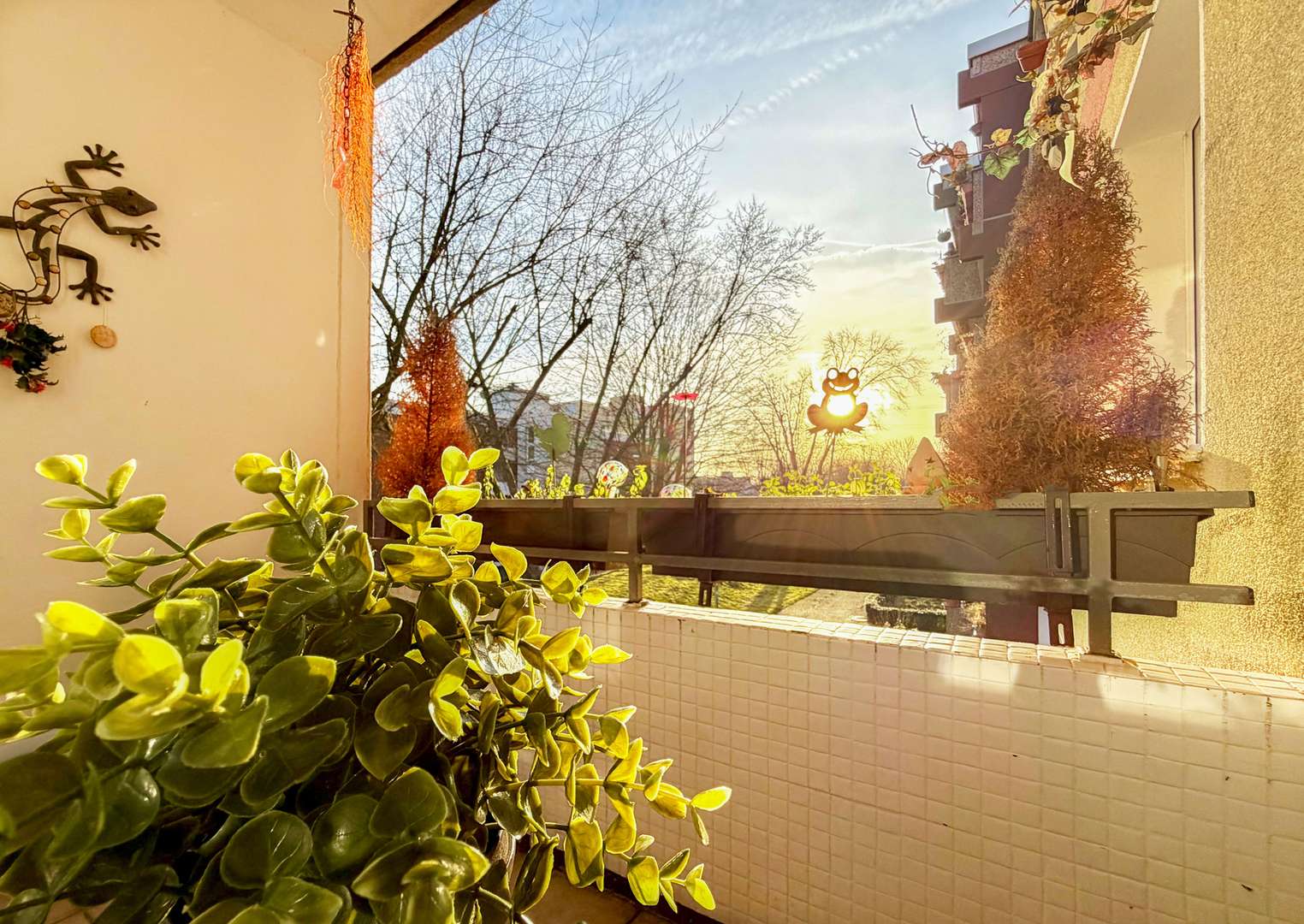 Loggia Loggia - Etagenwohnung in 45279 Essen mit 75m² kaufen