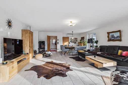 Wohn- und Essbereich - Doppelhaushälfte in 44869 Bochum mit 140m² kaufen