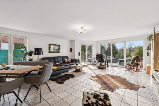 Wohn- und Essbereich - Doppelhaushälfte in 44869 Bochum mit 140m² kaufen