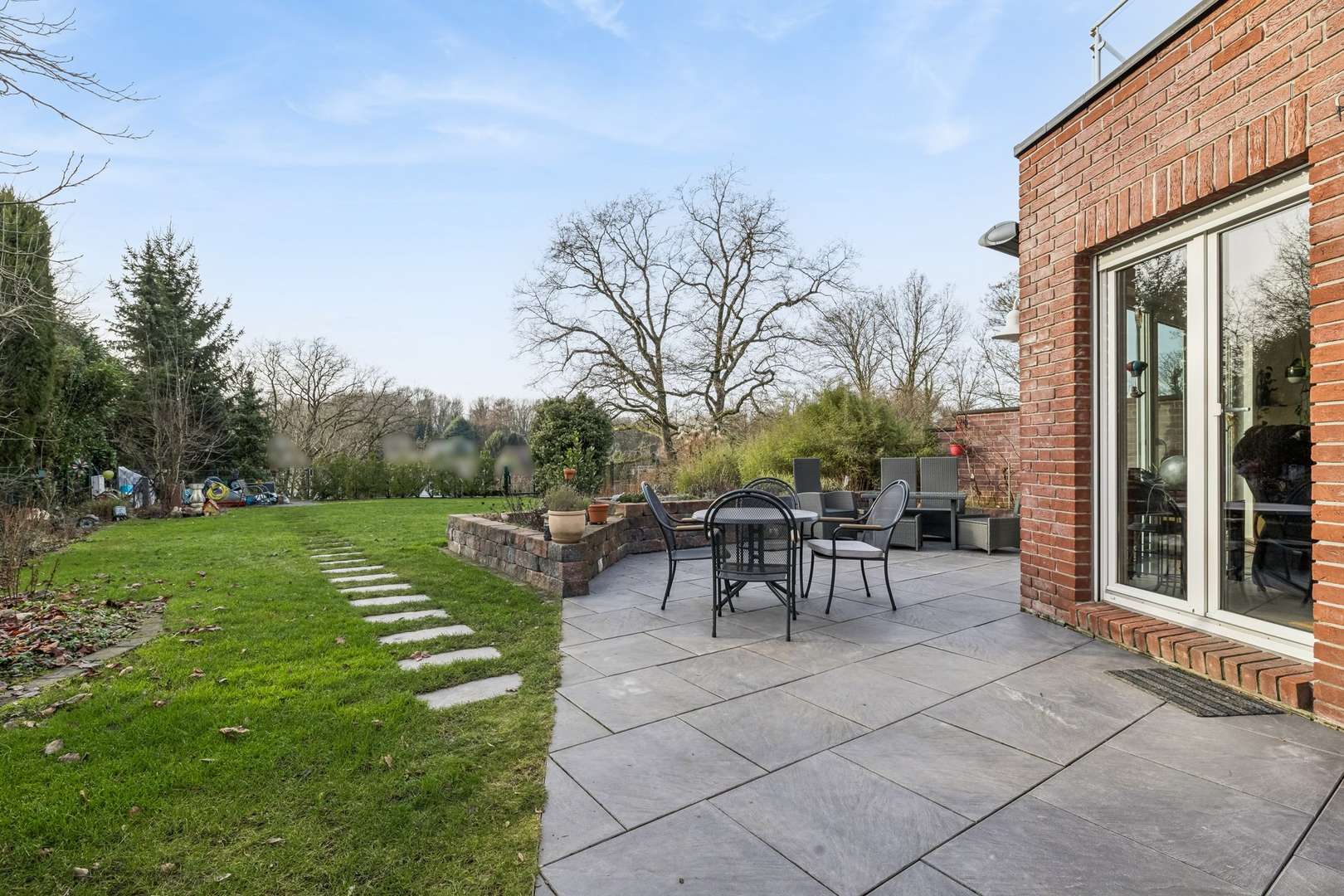 Außenbereich - Doppelhaushälfte in 44869 Bochum mit 140m² kaufen