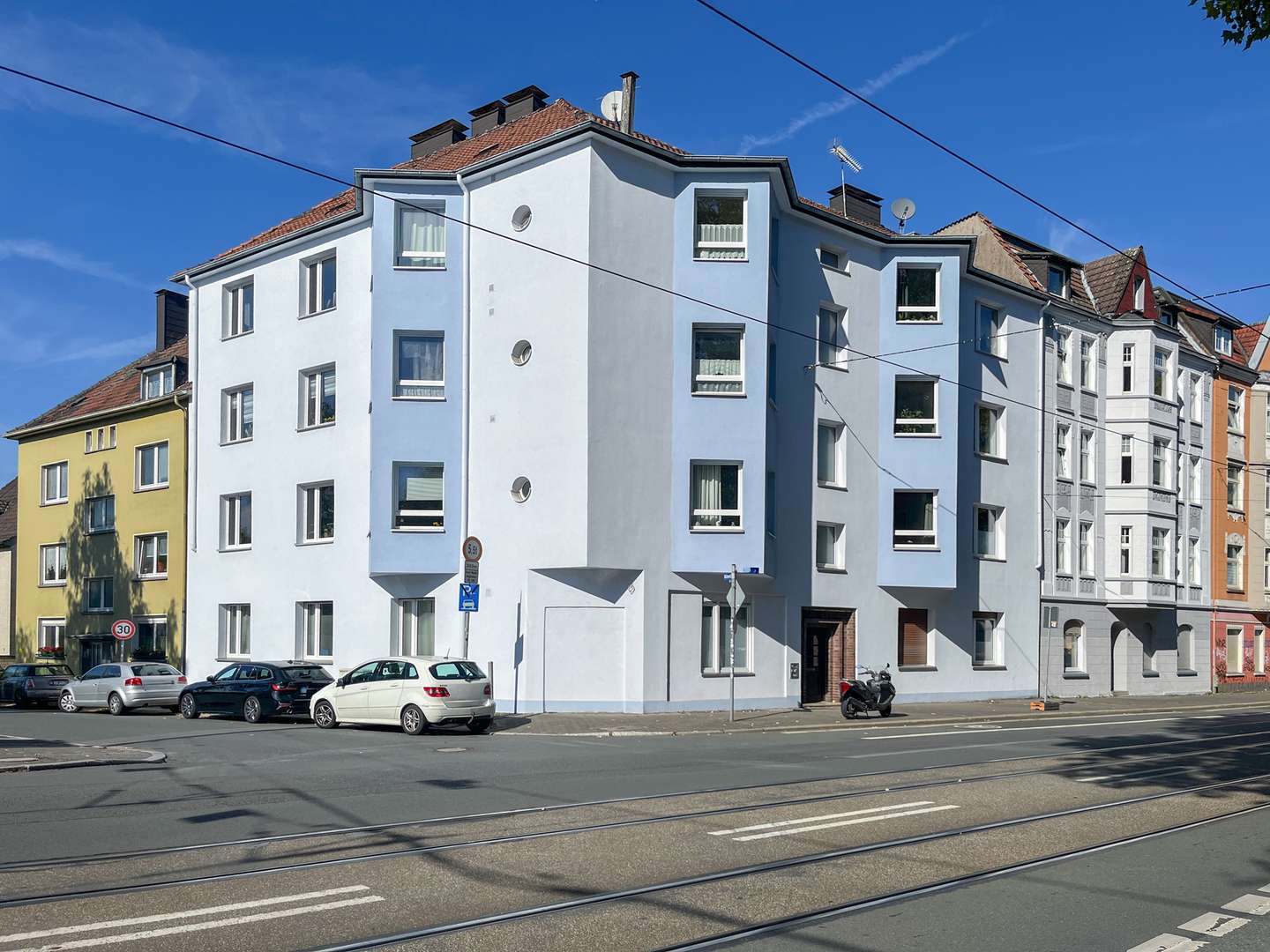 Vorderansicht  - Mehrfamilienhaus in 44795 Bochum mit 788m² als Kapitalanlage kaufen