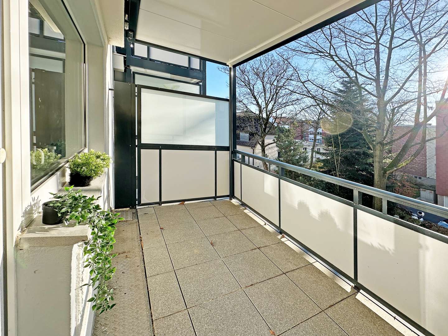 Balkon - Etagenwohnung in 44867 Bochum mit 71m² kaufen