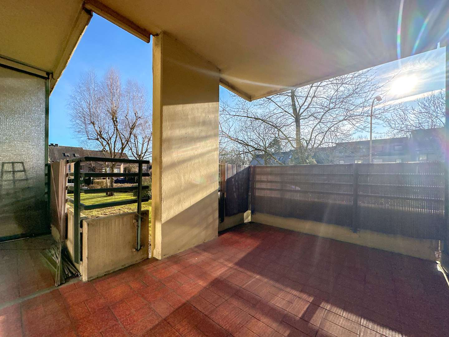 Loggia - Erdgeschosswohnung in 44799 Bochum mit 40m² kaufen