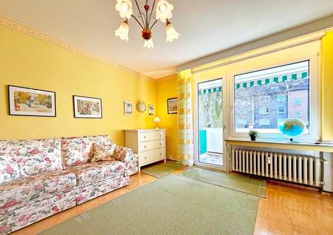 Kinderzimmer mit Zugang zur Loggia Kinderzimmer mit Zugang zur Loggia - Etagenwohnung in 45886 Gelsenkirchen mit 129m² kaufen