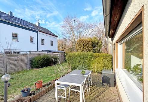 Terrasse / Gartenbereich (Anbau) - Zweifamilienhaus in 44791 Bochum mit 227m² kaufen