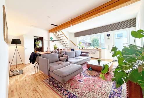 Wohnzimmer (Anbau) - Zweifamilienhaus in 44791 Bochum mit 227m² kaufen