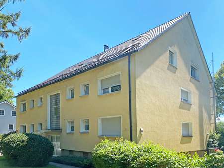 Rückansicht  - Dachgeschosswohnung in 44892 Bochum / Langendreer mit 74m² als Kapitalanlage günstig kaufen