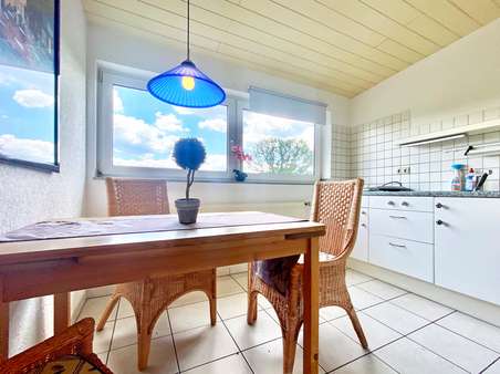 Küche in der freigezogenen Wohneinheit im Dachgeschoss - Mehrfamilienhaus in 44879 Bochum mit 511m² als Kapitalanlage günstig kaufen