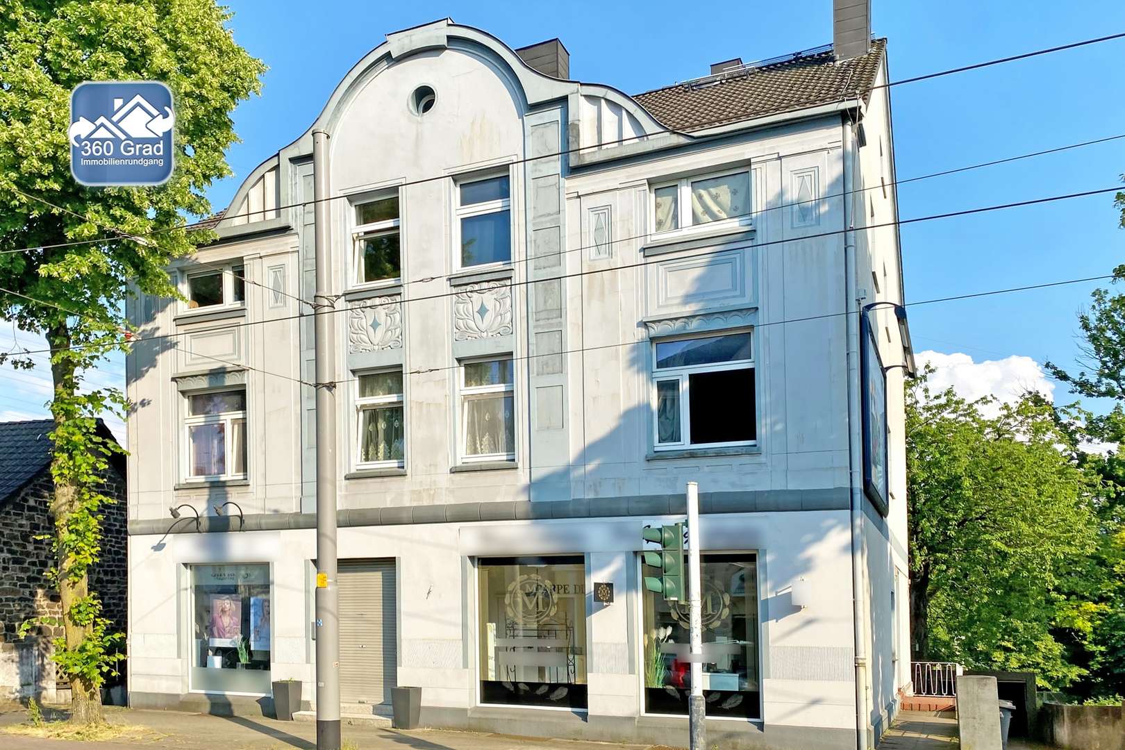 Straßenansicht - Mehrfamilienhaus in 44879 Bochum mit 511m² als Kapitalanlage kaufen