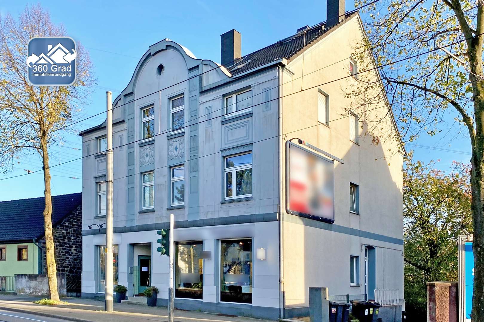 Straßenansicht - Mehrfamilienhaus in 44879 Bochum mit 511m² als Kapitalanlage günstig kaufen